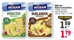 E-Center Milram müritzer original Angebot