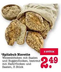 E-Center Spitzbub navette Angebot