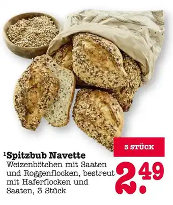 E-Center Spitzbub navette Angebot