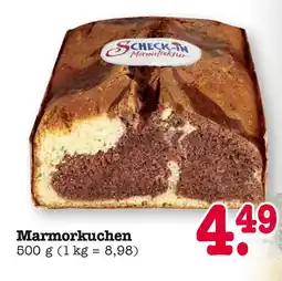 E-Center Check-in manufaktur marmorkuchen Angebot