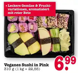 E-Center Veganes sushi in pink Angebot