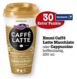 E-Center Emmi caffè latte macchiato oder cappuccino Angebot