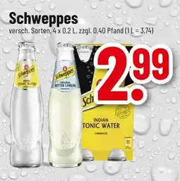 trinkgut Schweppes tonic water Angebot