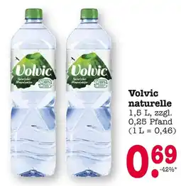 E-Center Volvic naturelle Angebot
