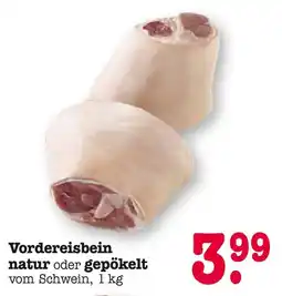 E-Center Vordereisbein natur Angebot
