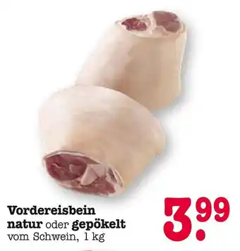 E-Center Vordereisbein natur Angebot