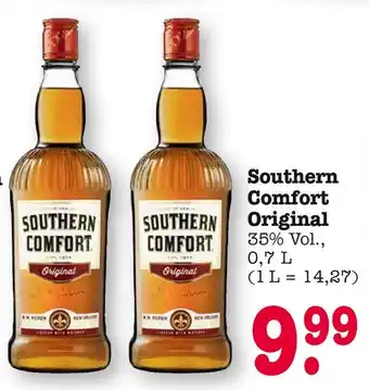 E-Center Southern comfort original Angebot