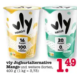 E-Center Vly joghurtalternative mango Angebot