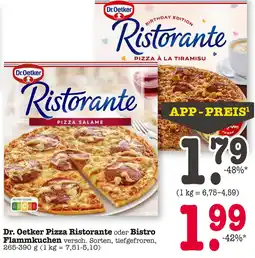 E-Center Dr. oetker pizza ristorante Angebot