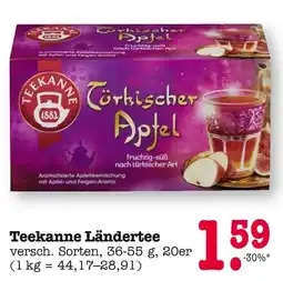 E-Center Teekanne türkischer apfel Angebot