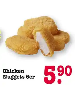 E-Center Chicken nuggets Angebot
