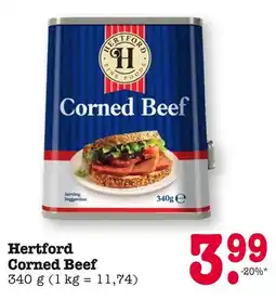 E-Center Hertford corned beef Angebot