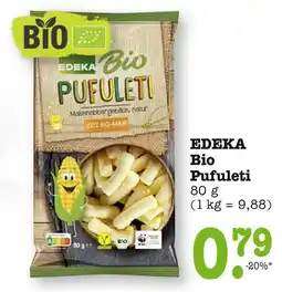 E-Center Edeka bio pufuleti Angebot