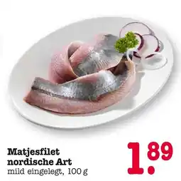 E-Center Matjesfilet nordische art Angebot