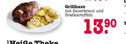 E-Center Grillhaxe Angebot