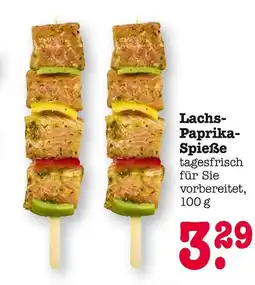 E-Center Lachs-paprika-spieße Angebot