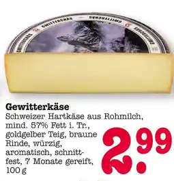 E-Center Gewitterkäse Angebot