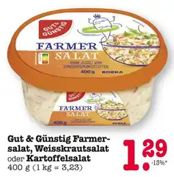 E-Center Gut & günstig farmersalat Angebot