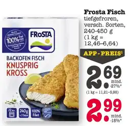 E-Center Frosta backofen fisch knusprig kross Angebot