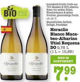 E-Center Heraclio blanco macabeo-albarino utiel requena do Angebot