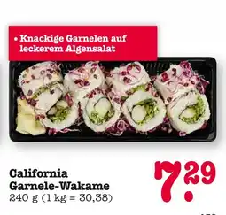 E-Center California garnele-wakame Angebot