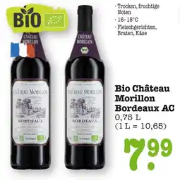 E-Center Château morillon bio château morillon bordeaux ac Angebot