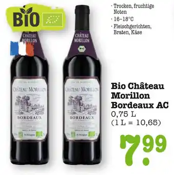 E-Center Château morillon bio château morillon bordeaux ac Angebot