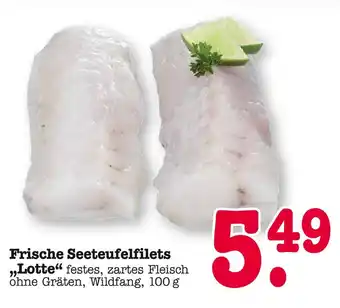 E-Center Frische seeteufelfilets Angebot