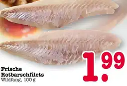 E-Center Frische rotbarschfilets Angebot