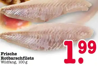 E-Center Frische rotbarschfilets Angebot