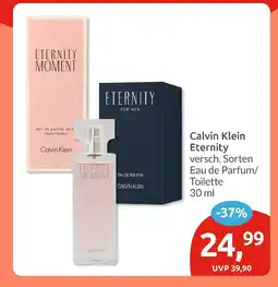 E-Center Calvin klein eternity moment Angebot
