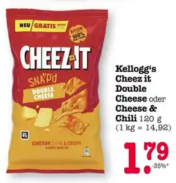 E-Center Kellogg's cheez it double cheese Angebot