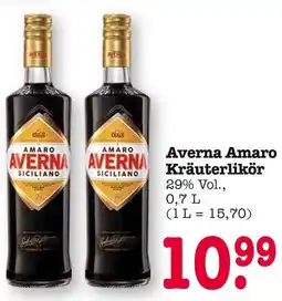 E-Center Averna amaro kräuterlikör Angebot