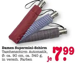 E-Center Damen supermini-schirm Angebot
