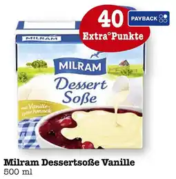 E-Center Milram dessertsoße vanille Angebot