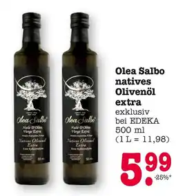 E-Center Olea salbo natives olivenöl extra Angebot