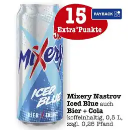 E-Center Mixery nastrov iced blue Angebot