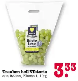 E-Center Edeka trauben hell viktoria Angebot