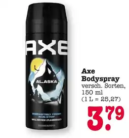 E-Center Axe bodyspray Angebot