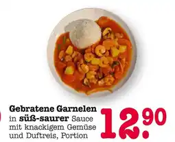 E-Center Gebratene garnelen Angebot