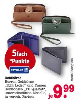 E-Center Herren geldbörse Angebot