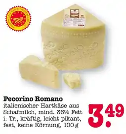 E-Center Pecorino romano Angebot