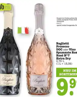 E-Center Baglietti prosecco doc Angebot