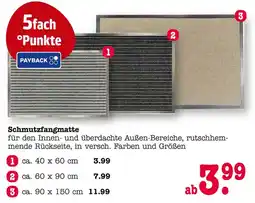 E-Center Schmutzfangmatte Angebot