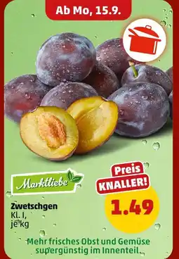 PENNY Zwetschgen Angebot