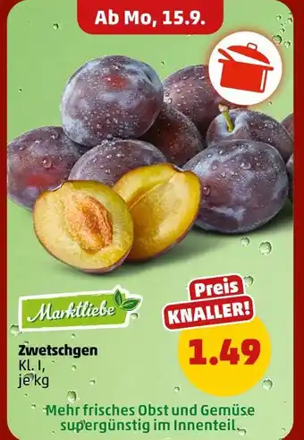 PENNY Zwetschgen Angebot