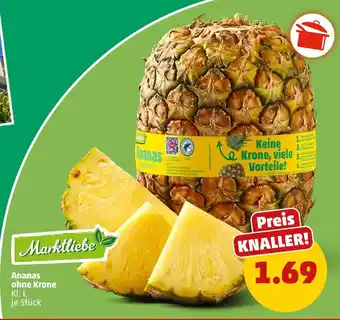 PENNY Marktliebe ananas ohne krone Angebot