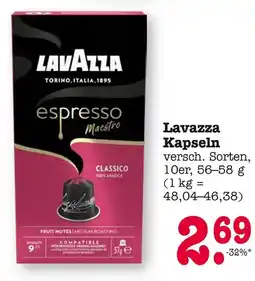 E-Center Lavazza kapseln Angebot
