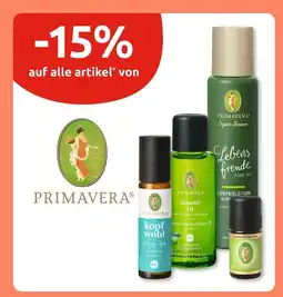 E-Center Primavera -15% Angebot
