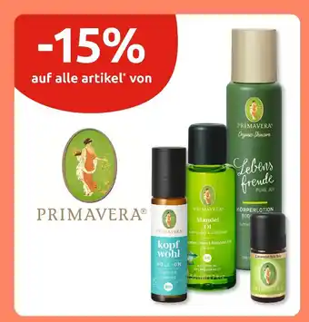 E-Center Primavera -15% Angebot